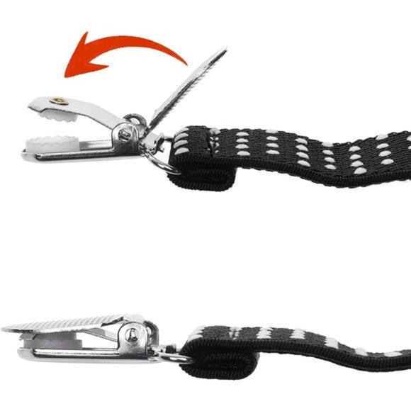 Mitten Clips and Hat Clip - Never Lose Mittens, Gloves, Cold Winter Days - Picture 2 of 7